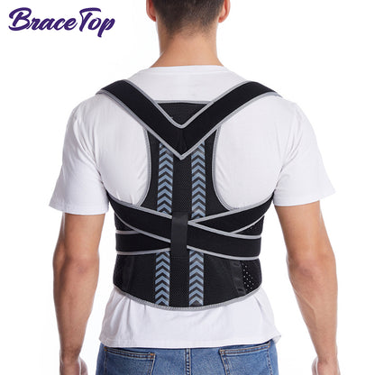 Back Posture Corrector for Men & Women with Lumbar support